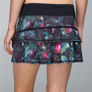 Lululemon Run Pace Setter Skirt Size 6